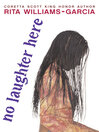Cover image for No Laughter Here